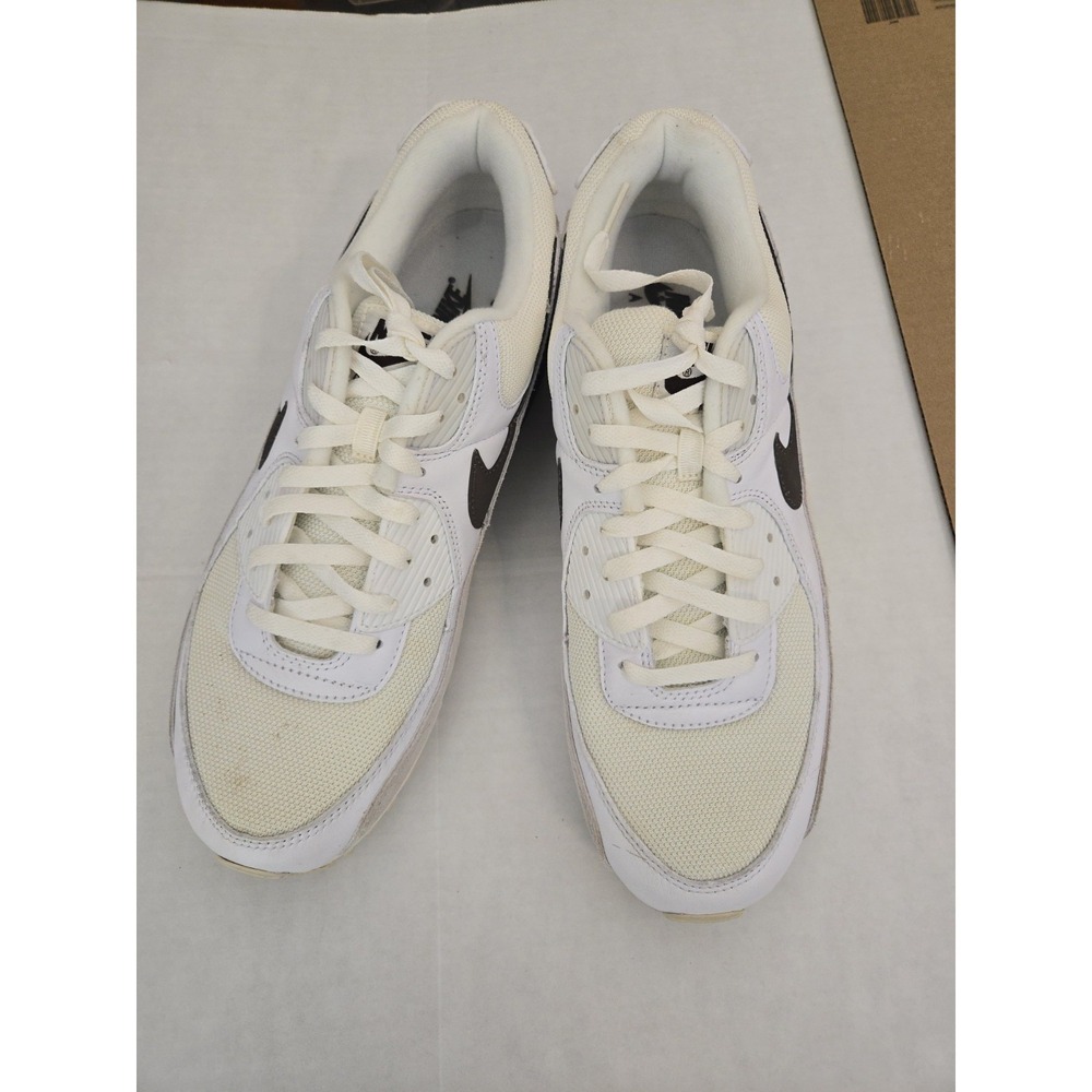 Nike Men's Sneakers Size 15 Shoes White & Cream CW7483-100 VG Condition